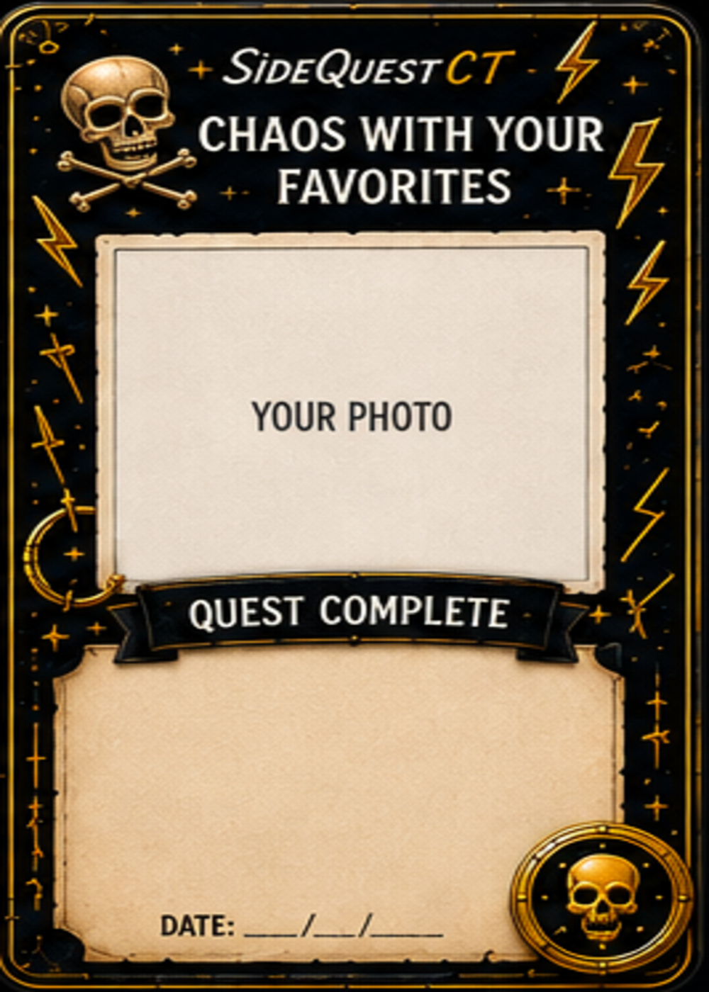Chaos With Your Favorites collectible
