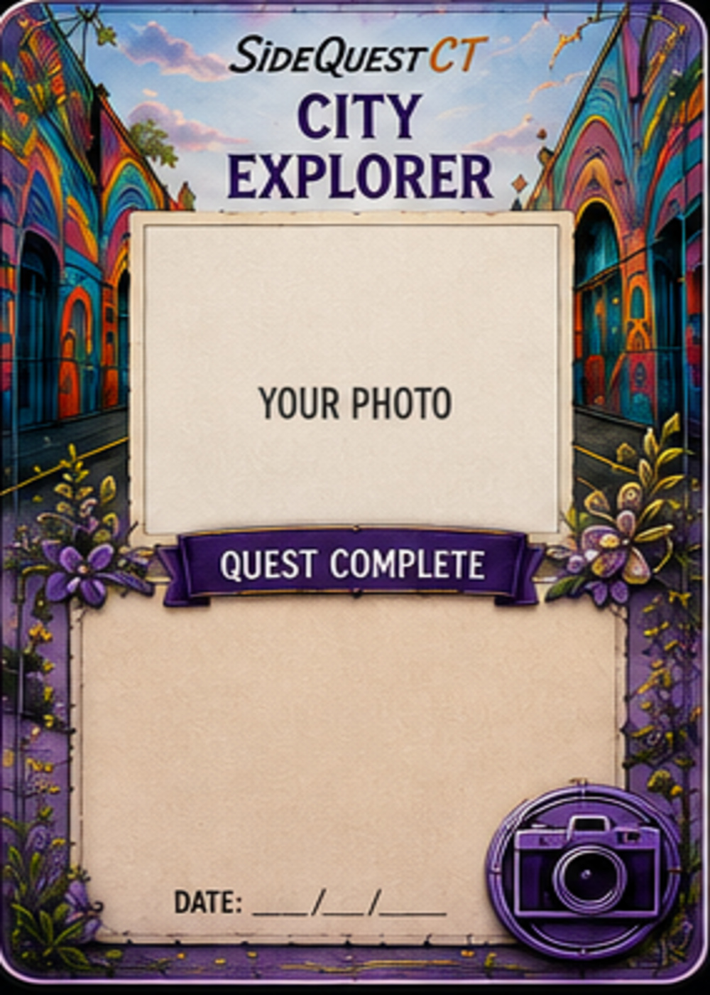 City Explorer collectible