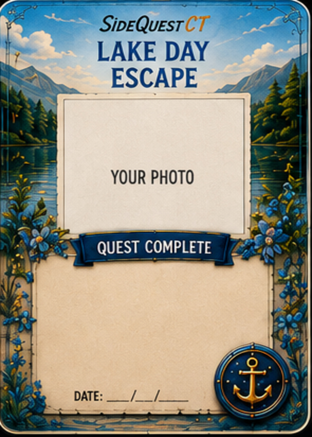 Lake Day Escape collectible