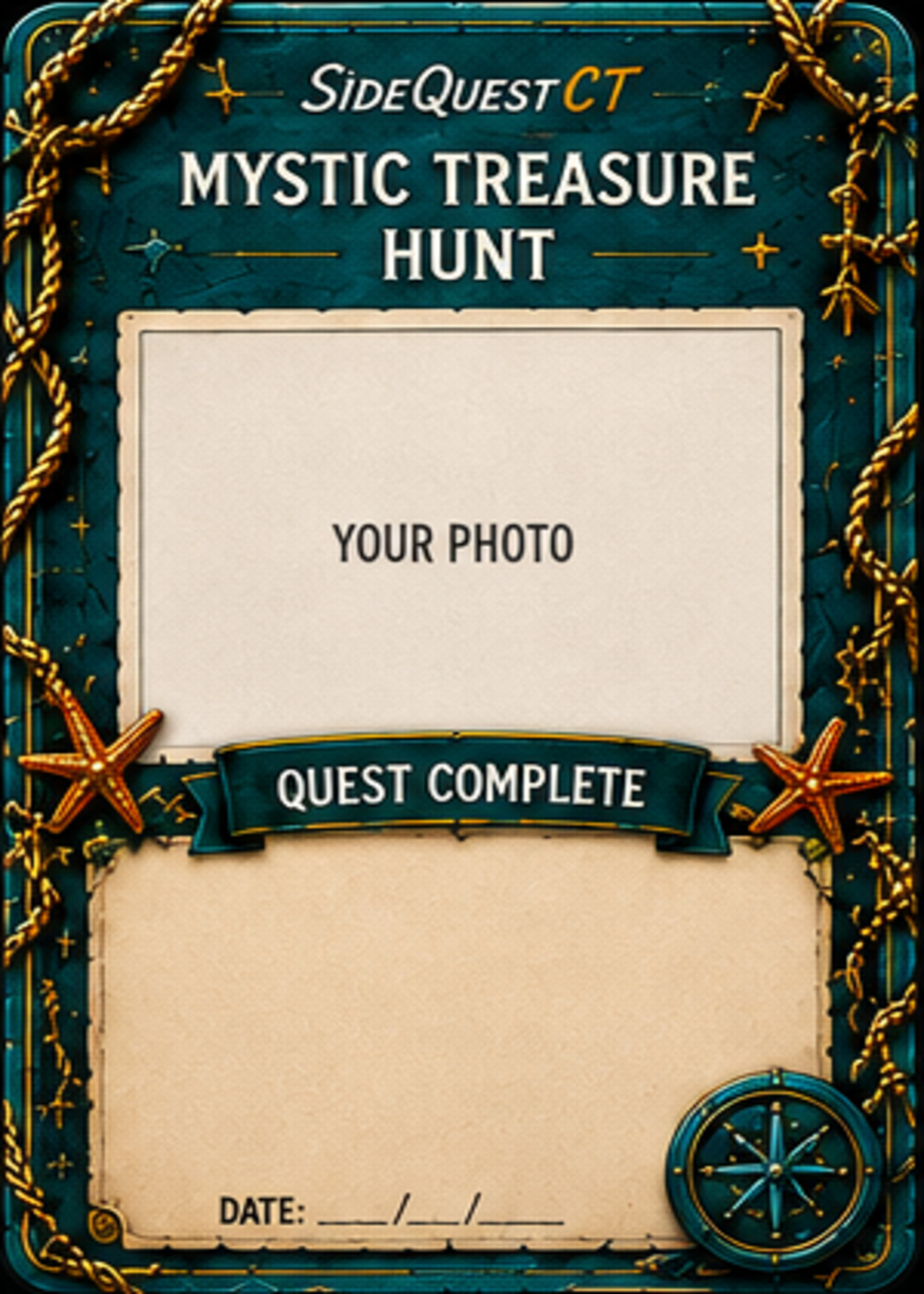 Mystic Treasure Hunt collectible