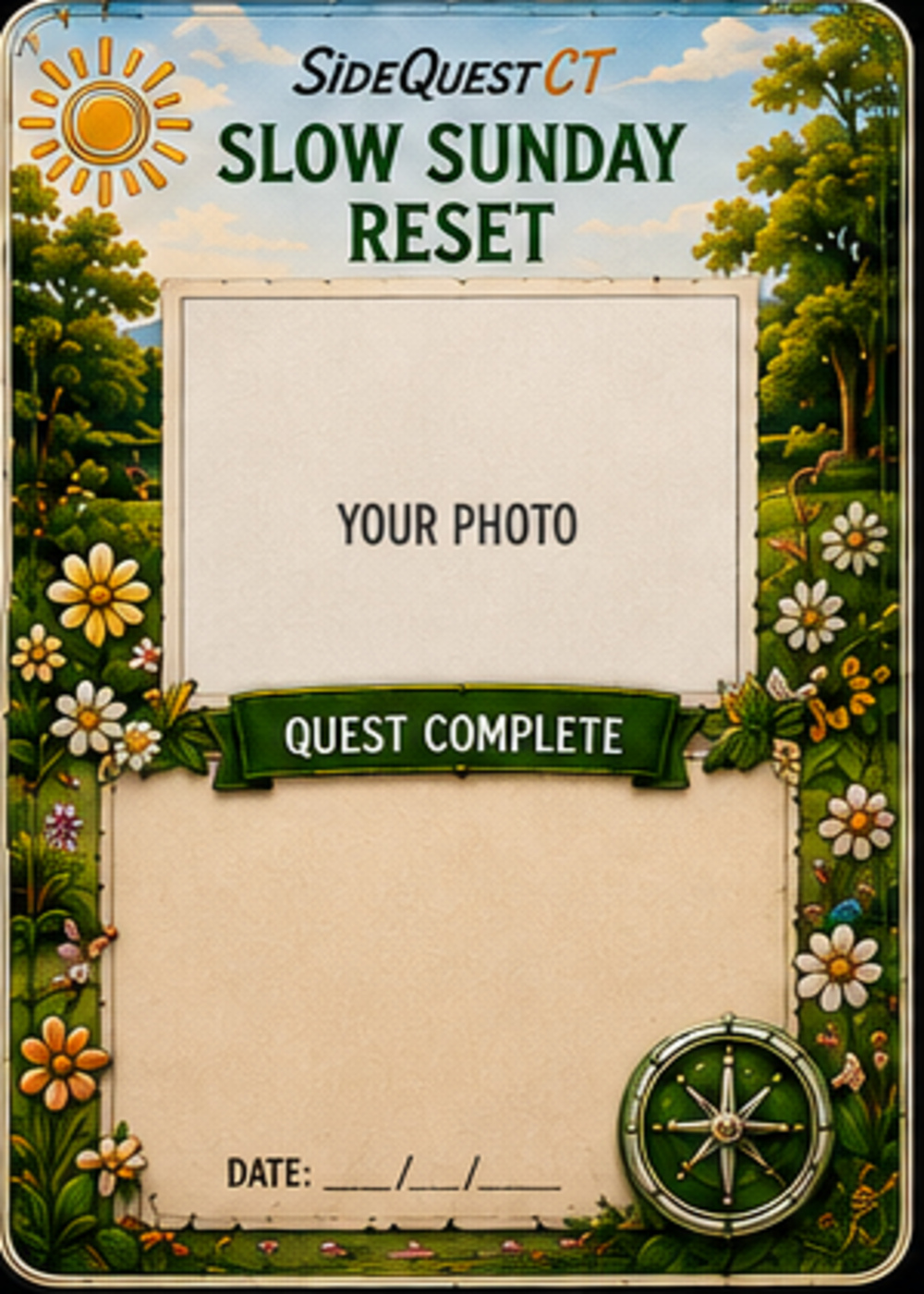 Slow Sunday Reset collectible