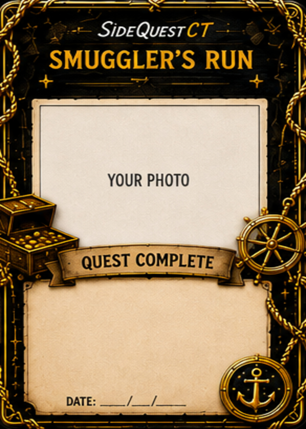 Smuggler's Run collectible