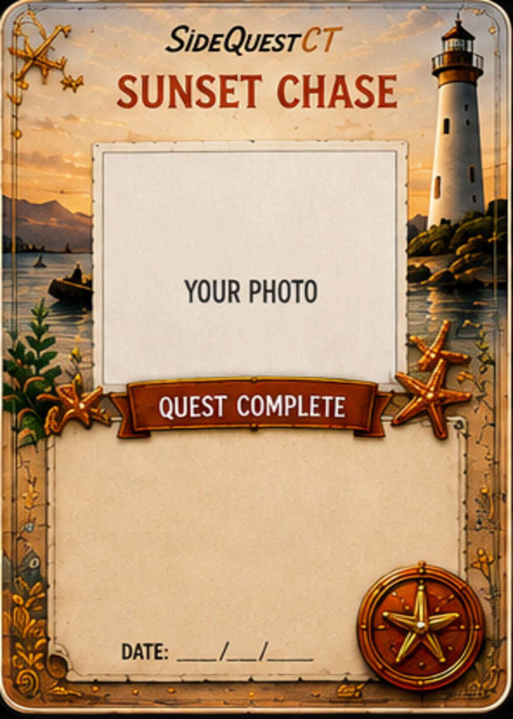 Sunset Chase collectible